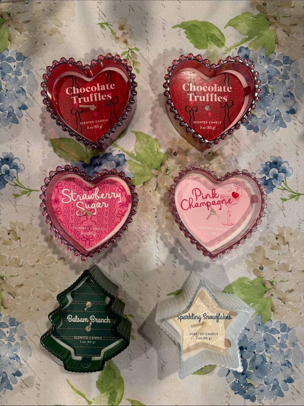 Decorative Scented Candles- 3oz